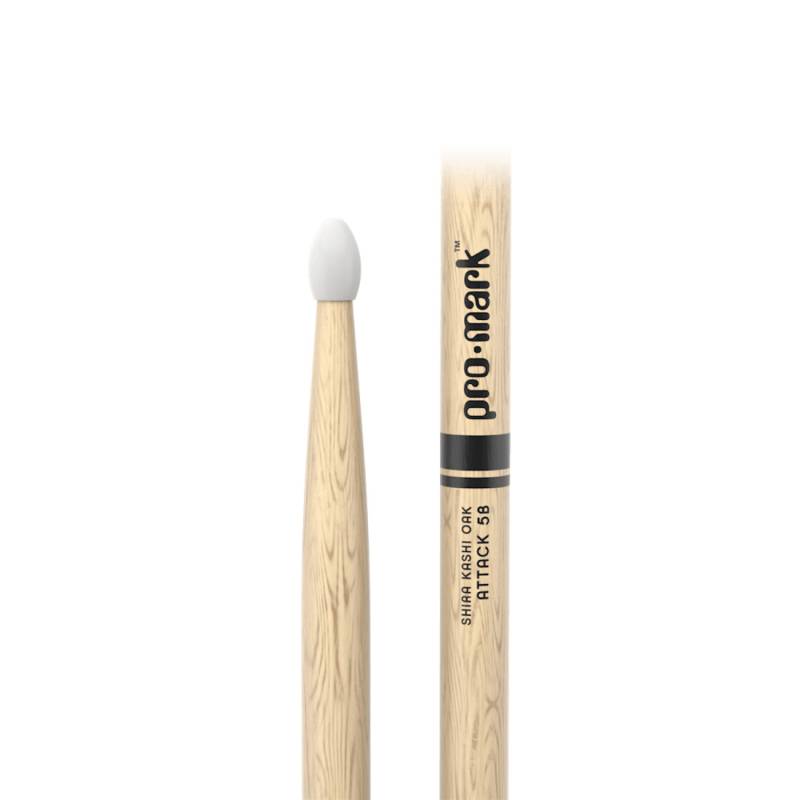 Барабанные палочки Promark CLASSIC ATTACK 5BN SHIRA KASHI OAK