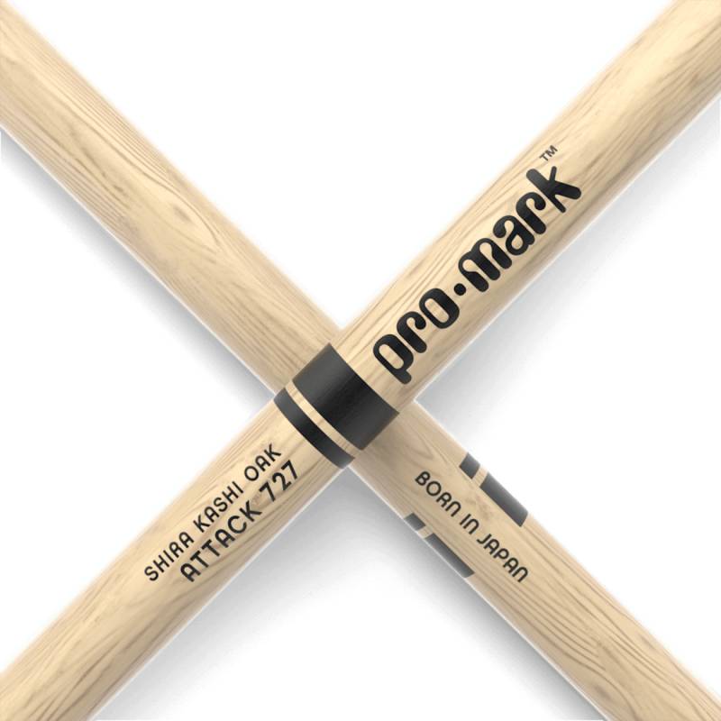 Барабанні палички Promark CLASSIC ATTACK 727N SHIRA KASHI OAK