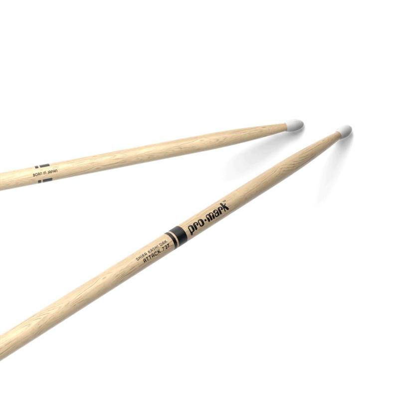 Барабанні палички Promark CLASSIC ATTACK 727N SHIRA KASHI OAK