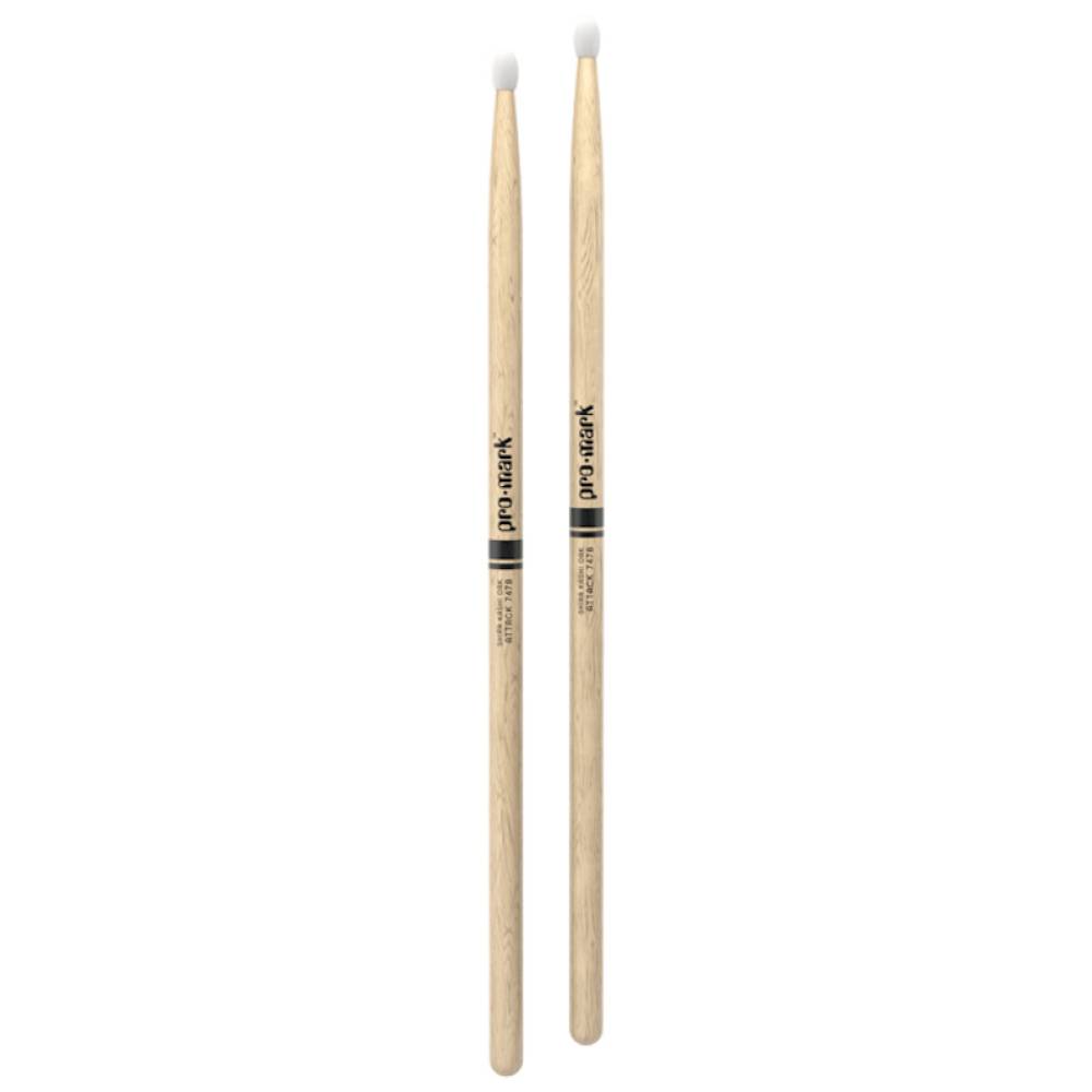 Барабанные палочки Promark CLASSIC ATTACK 747BN SHIRA KASHI OAK Барабанные палочки Promark CLASSIC ATTACK 747BN SHIRA KASHI OAK