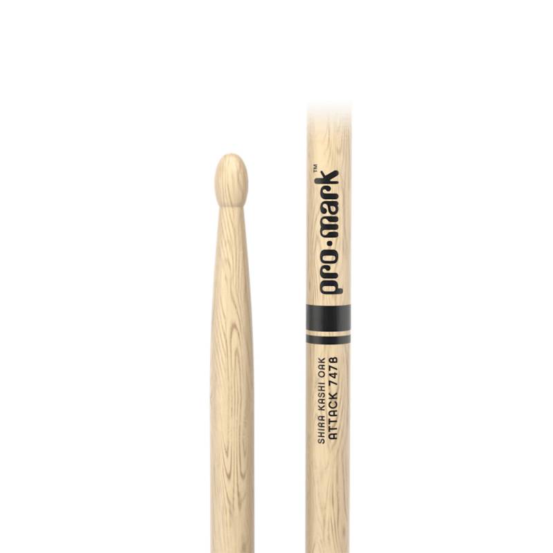 Барабанні палички Promark CLASSIC ATTACK 747B SHIRA KASHI OAK