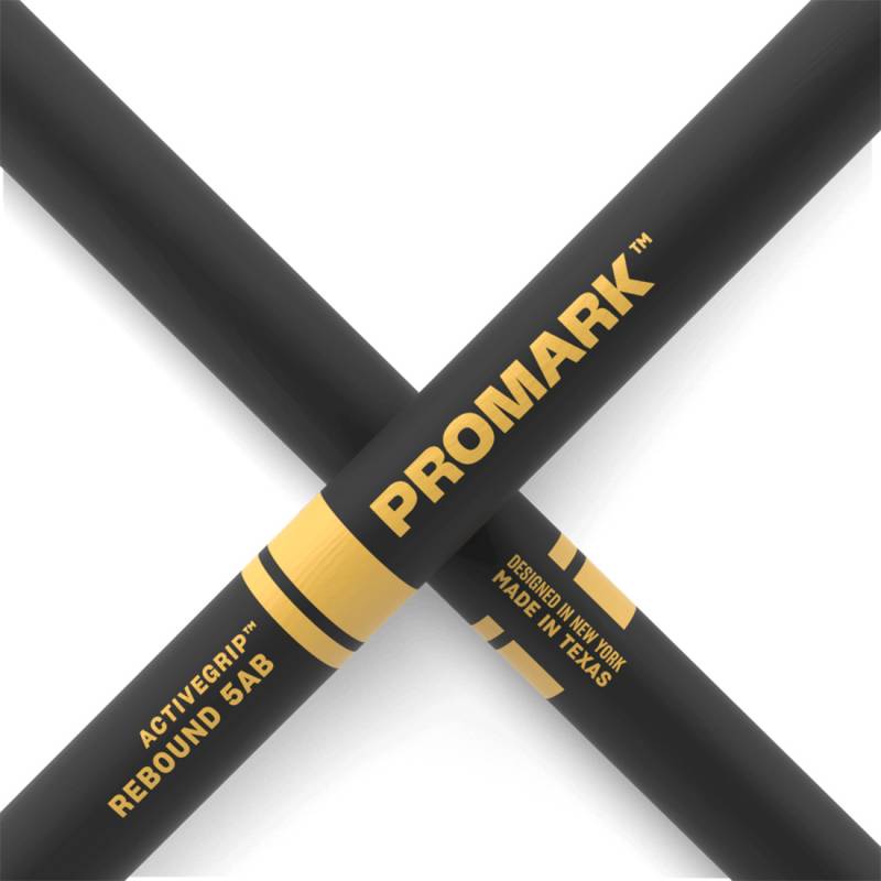Барабанные палочки Promark REBOUND 5AB ACTIVEGRIP