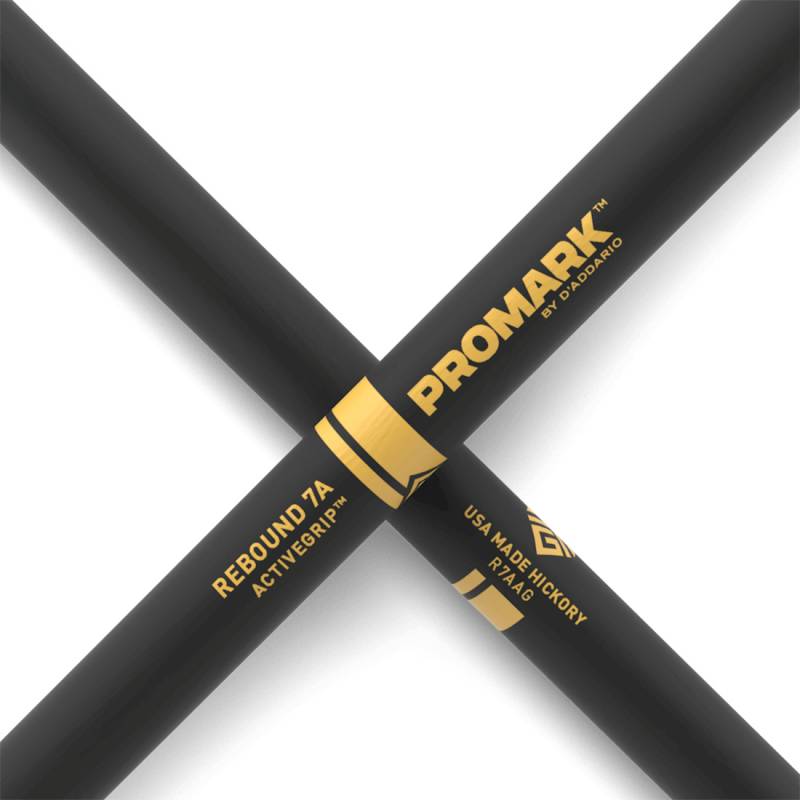 Барабанні палички Promark REBOUND 7A ACTIVEGRIP