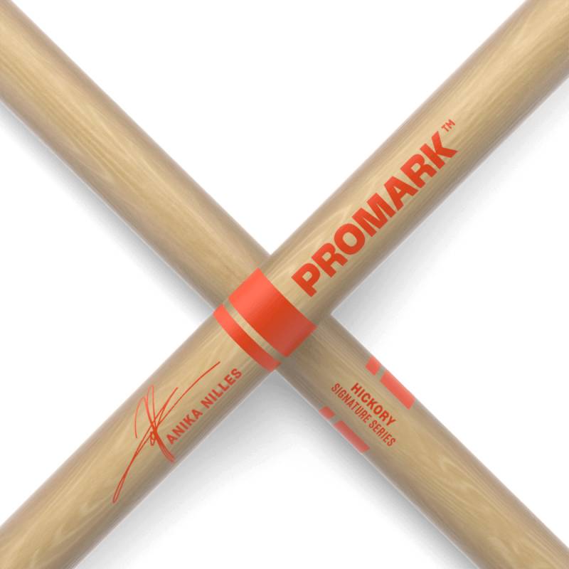 Барабанні палички Promark ANIKA NILLES Lacquered Hickory