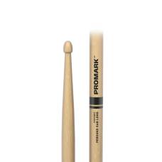 Барабанные палочки Promark REBOUND 5AB Long Lacquered Hickory Acorn Wood Tip