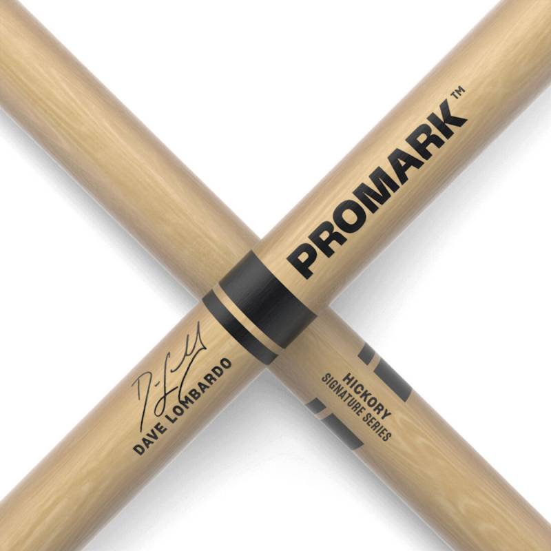 Барабанні палички Promark DAVE LOMBARDO SIGNATURE (Nylon Tip)