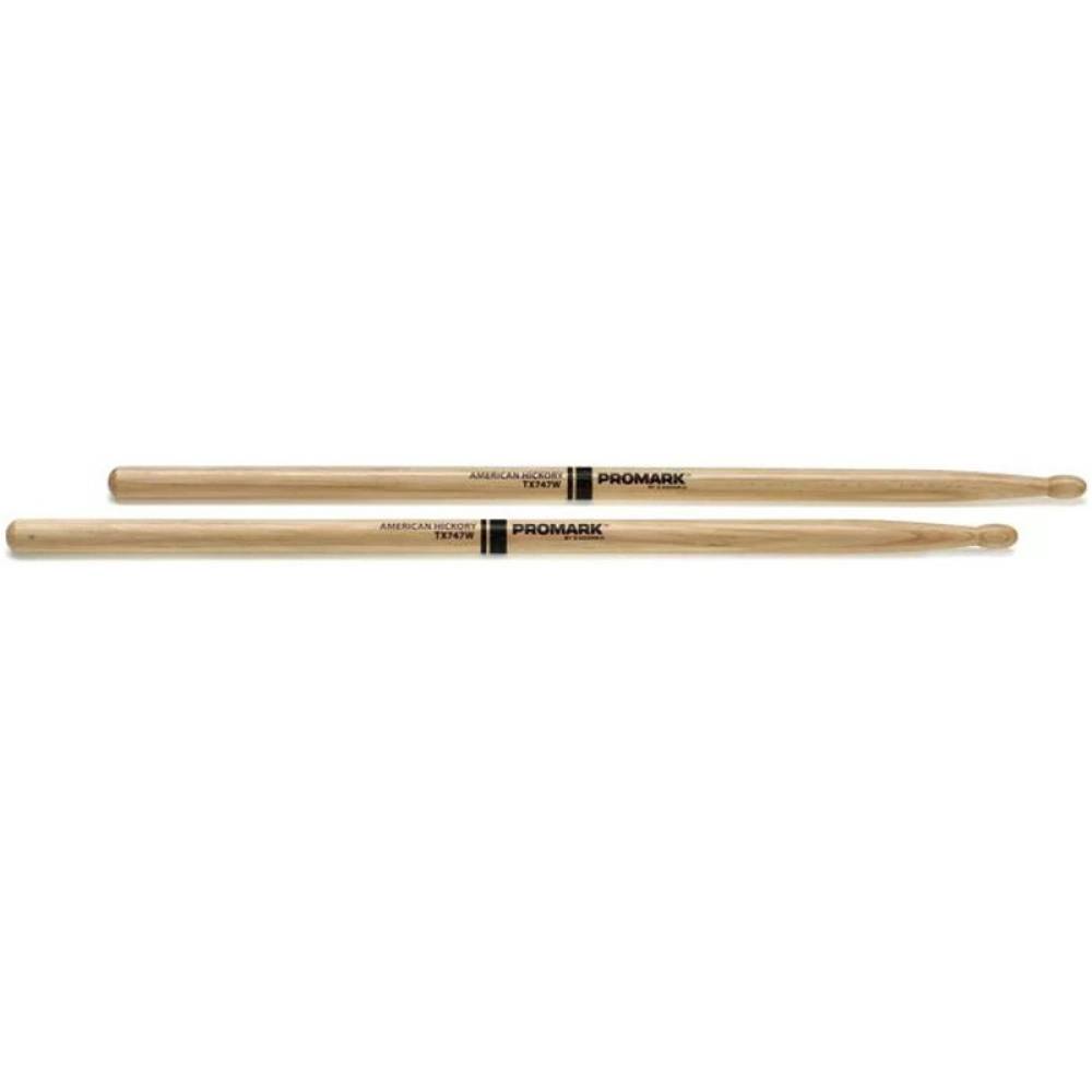 Барабанні палички Promark TX747W American Hickory