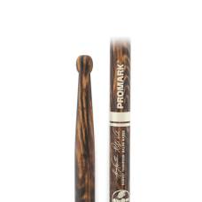 Барабанні палички Promark BYOS FireGrain Hickory Oval Wood Tip