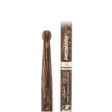 Барабанні палички Promark BYOS FireGrain Hickory Oval Wood Tip