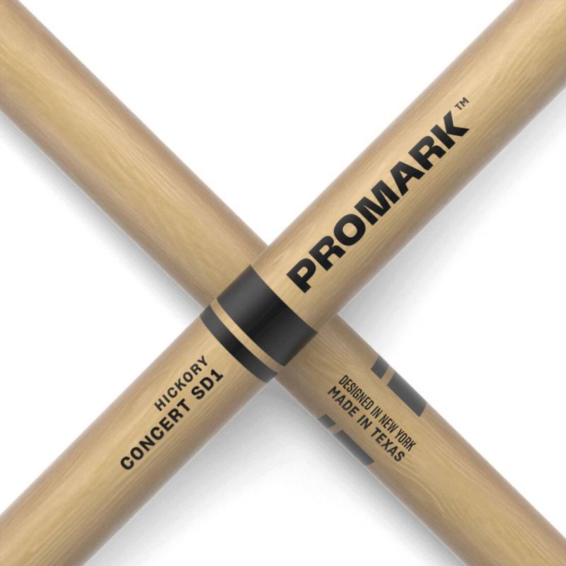 Барабанные палочки Promark CLASSIC SD1 HICKORY WOOD TIP
