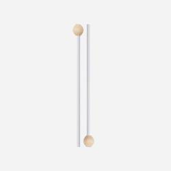 Палочки  для ксилофона Promark FPC10 SOFT YELLOW CORD ORFF MALLET - Discovery Series