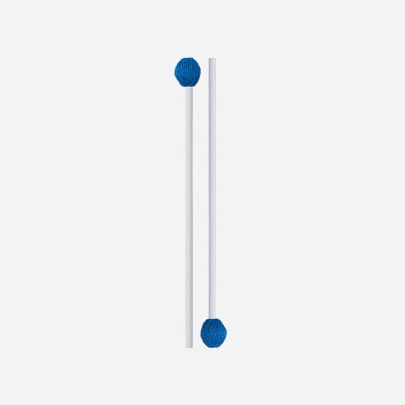 Палочки  для ксилофона Promark FPC20 MEDIUM BLUE CORD ORFF MALLET - Discovery Series
