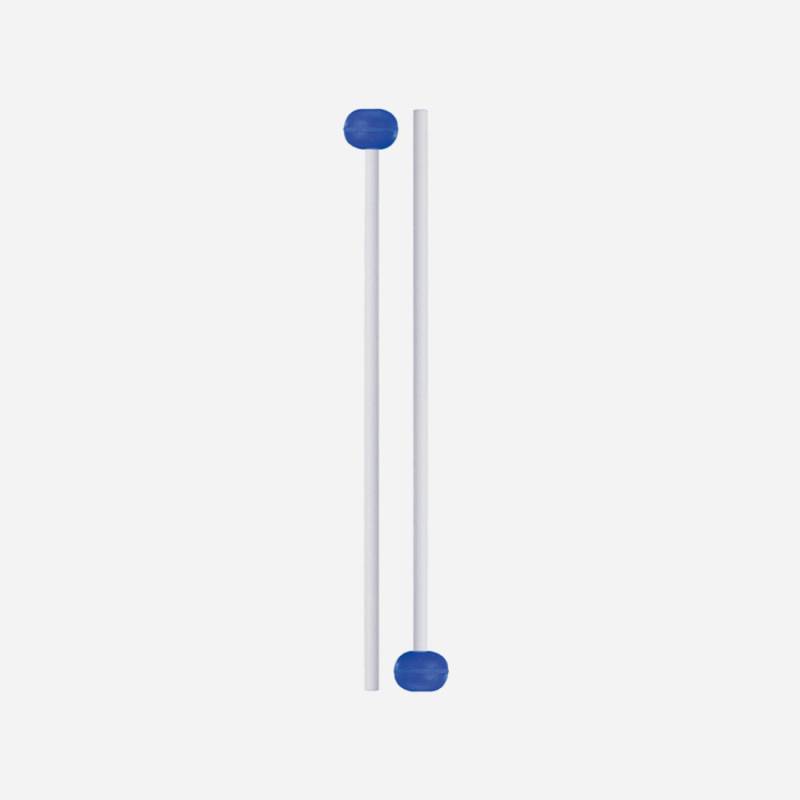 Палочки  для ксилофона Promark FPR20 MEDIUM BLUE RUBBER ORFF MALLET - Discovery Series