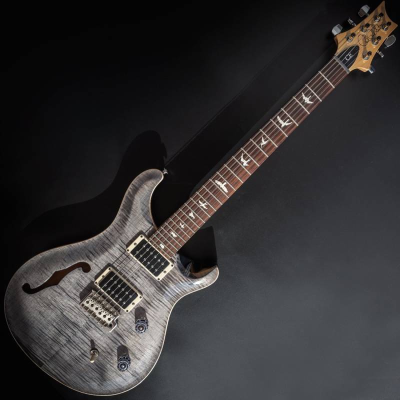 Електрогітара PRS CE 24 Semi-Hollow (Faded Grey Black) #0341371