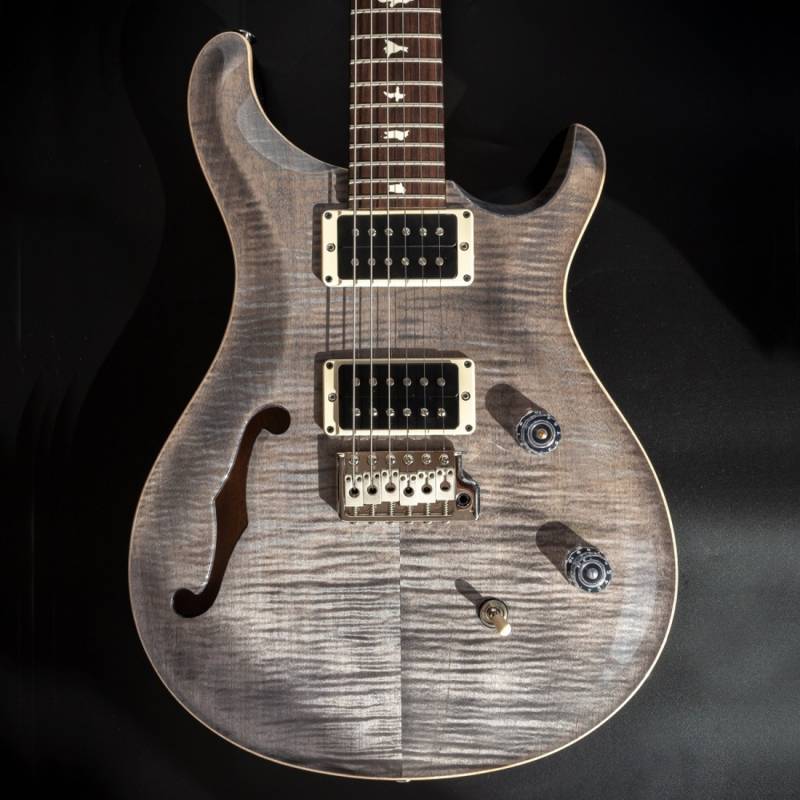 Електрогітара PRS CE 24 Semi-Hollow (Faded Grey Black) #0341371