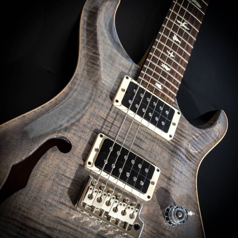 Електрогітара PRS CE 24 Semi-Hollow (Faded Grey Black) #0341371