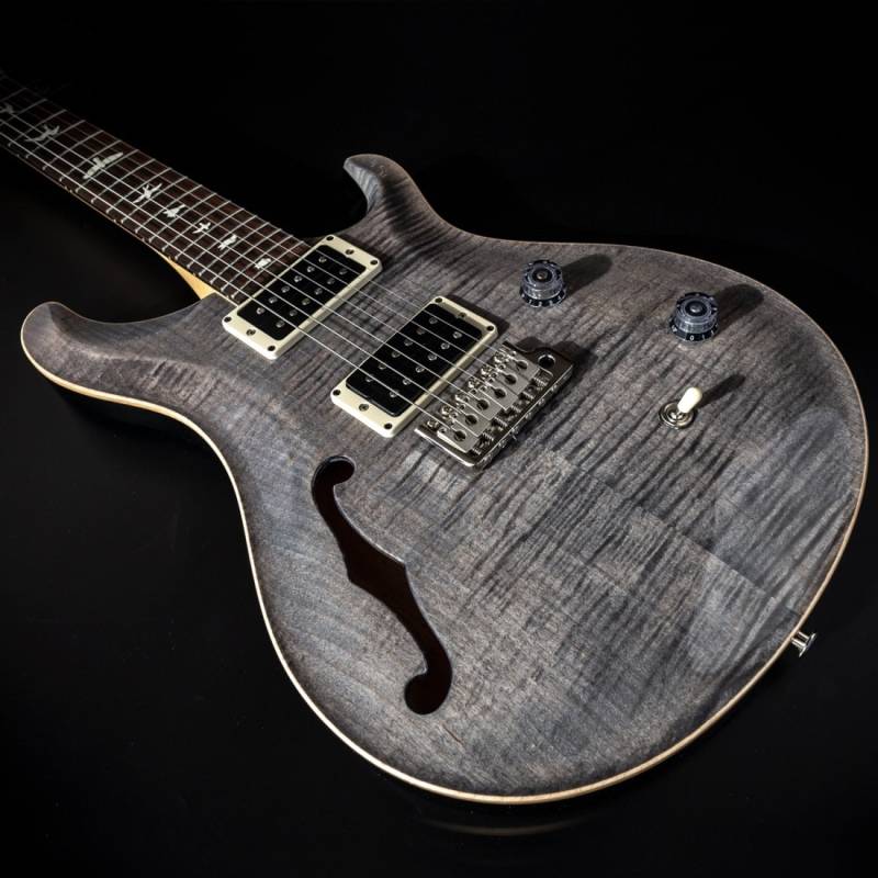 Електрогітара PRS CE 24 Semi-Hollow (Faded Grey Black) #0341371