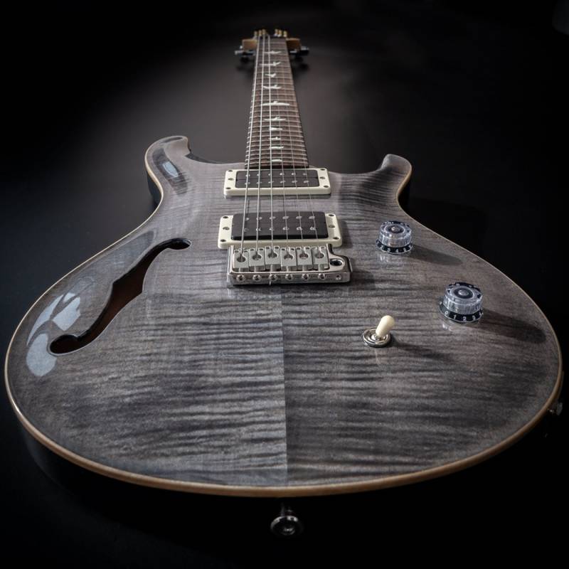 Електрогітара PRS CE 24 Semi-Hollow (Faded Grey Black) #0341371