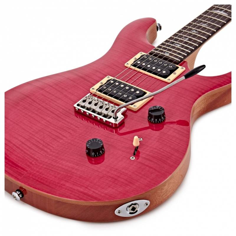 Электрогитара PRS SE Custom 24 (Bonnie Pink)