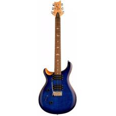 Левостороняя электрогитара PRS SE Custom 24 LEFTY (Faded Blue Burst)