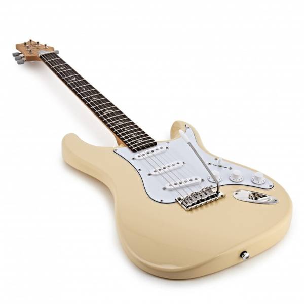 Електрогітара PRS SE Silver Sky (Moon White)