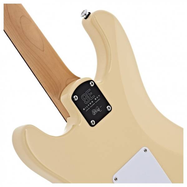 Електрогітара PRS SE Silver Sky (Moon White)