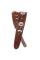 Ремень для гитары D'ADDARIO DELUXE LEATHER GUITAR STRAP (CONCHOS, BROWN)