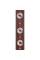 Ремень для гитары D'ADDARIO DELUXE LEATHER GUITAR STRAP (CONCHOS, BROWN)