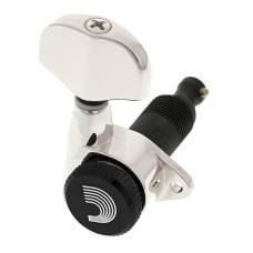 Колки D'ADDARIO PWAT-331L AUTO-TRIM TUNING MACHINES (3 Per side, Chrome)