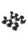 Колки D'ADDARIO PWAT-332L AUTO-TRIM TUNING MACHINES (3 Per side, Black) (6 шт.)