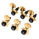 Колки D'ADDARIO PWAT-333L AUTO-TRIM TUNING MACHINES (3 Per side, Gold) Колки D'ADDARIO PWAT-333L AUTO-TRIM TUNING MACHINES (3 Per side, Gold)