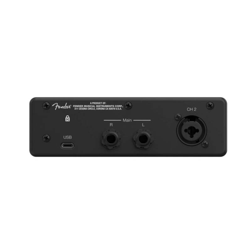 Аудіоінтерфейс FENDER Quantum LT 2