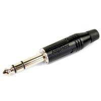 Конектор QUIK LOK G512AB Amphenol Jack стерео 6.3 мм
