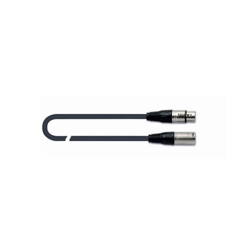 Кабель микрофонный Quik Lok MX777-3