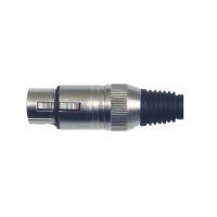 Конектор QUIK LOK NC354K XLR 3-pin Female (мама)