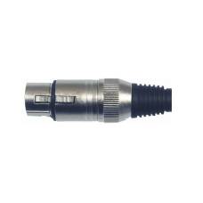 Коннектор QUIK LOK NC354K XLR 3-pin Female (мама)
