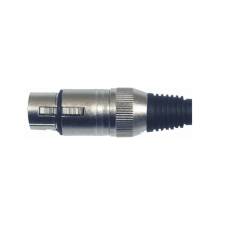 Конектор QUIK LOK NC354K XLR 3-pin Female (мама)