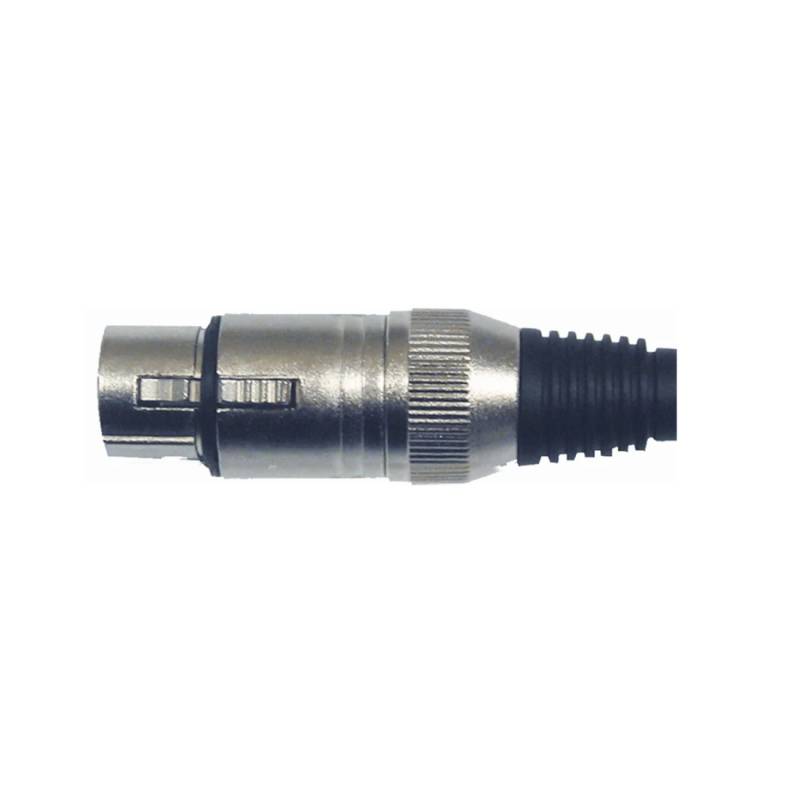 Коннектор QUIK LOK NC354K XLR 3-pin Female (мама)