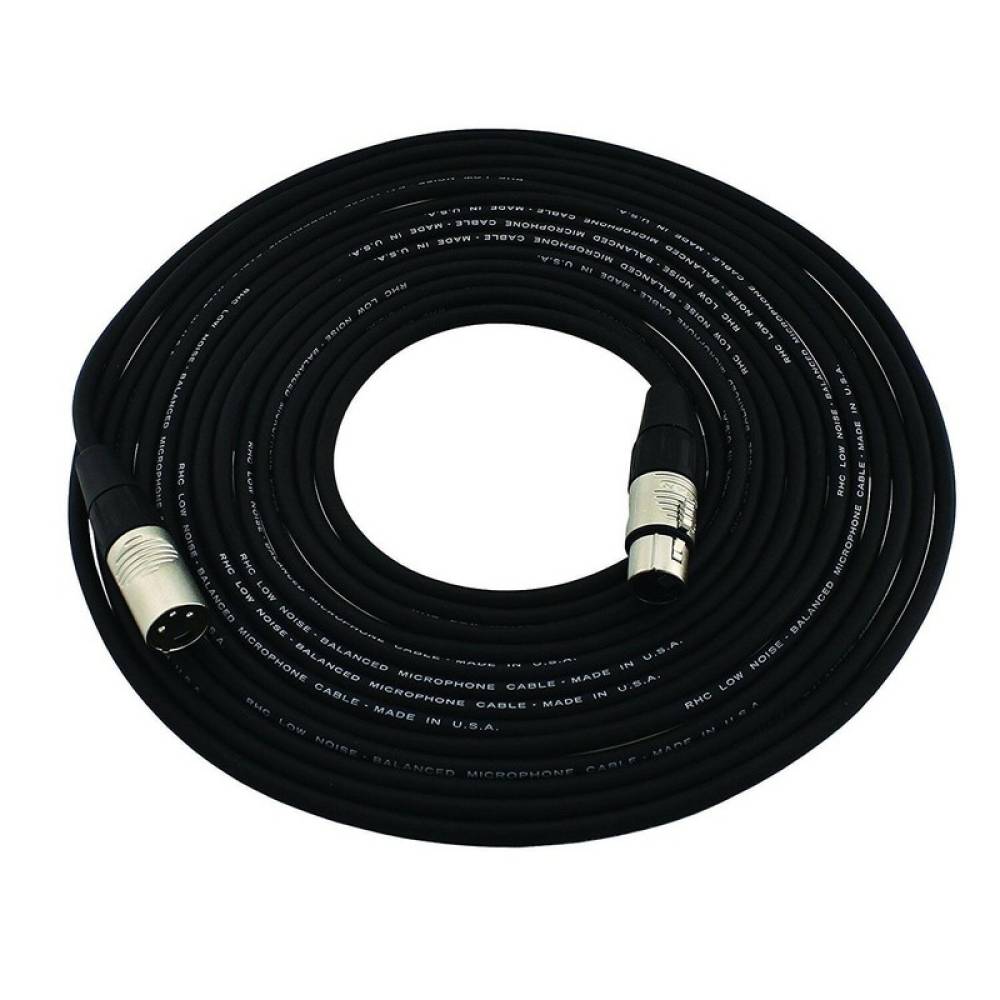 Кабель микрофонный Rapco Horizon RM1-50 Microphone Cable 15.2m (50ft) Кабель микрофонный Rapco Horizon RM1-50 Microphone Cable 15.2m (50ft)