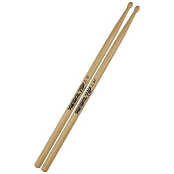 Барабанні палички Regal Tip 5B 225R Wood Tip Drumsticks