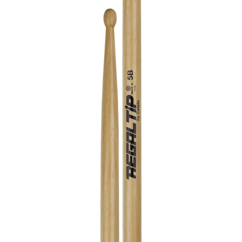 Барабанные палочки Regal Tip 5B 225R Wood Tip Drumsticks
