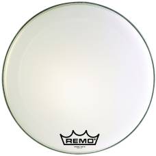Пластик для малого барабана/тома Remo PM-1014-MP Powermax Ultra White Crimplock