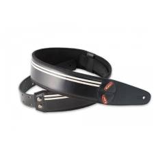 Ремень  универсальный RightOn Mojo Race Guitar/Bass Strap Black