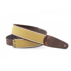 Ремень  универсальный RightOn Mojo Tweed Guitar/Bass Strap Brown