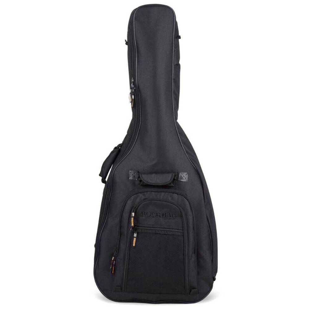 Чехол для акустической гитары ROCKBAG RB20449 B Student Line Cross Walker - Acoustic Guitar Gig Bag - Black Чехол для акустической гитары ROCKBAG RB20449 B Student Line Cross Walker - Acoustic Guitar Gig Bag - Black