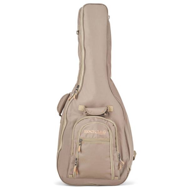 Чохол для акустичної гітари ROCKBAG RB20449 K Student Line Cross Walker - Acoustic Guitar Gig Bag - Khaki