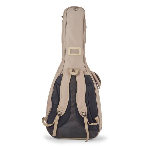 Чохол для акустичної гітари ROCKBAG RB20449 K Student Line Cross Walker - Acoustic Guitar Gig Bag - Khaki