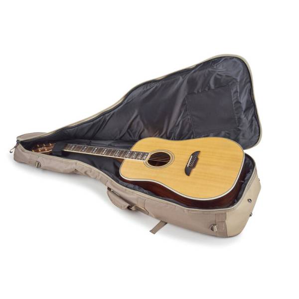 Чохол для акустичної гітари ROCKBAG RB20449 K Student Line Cross Walker - Acoustic Guitar Gig Bag - Khaki