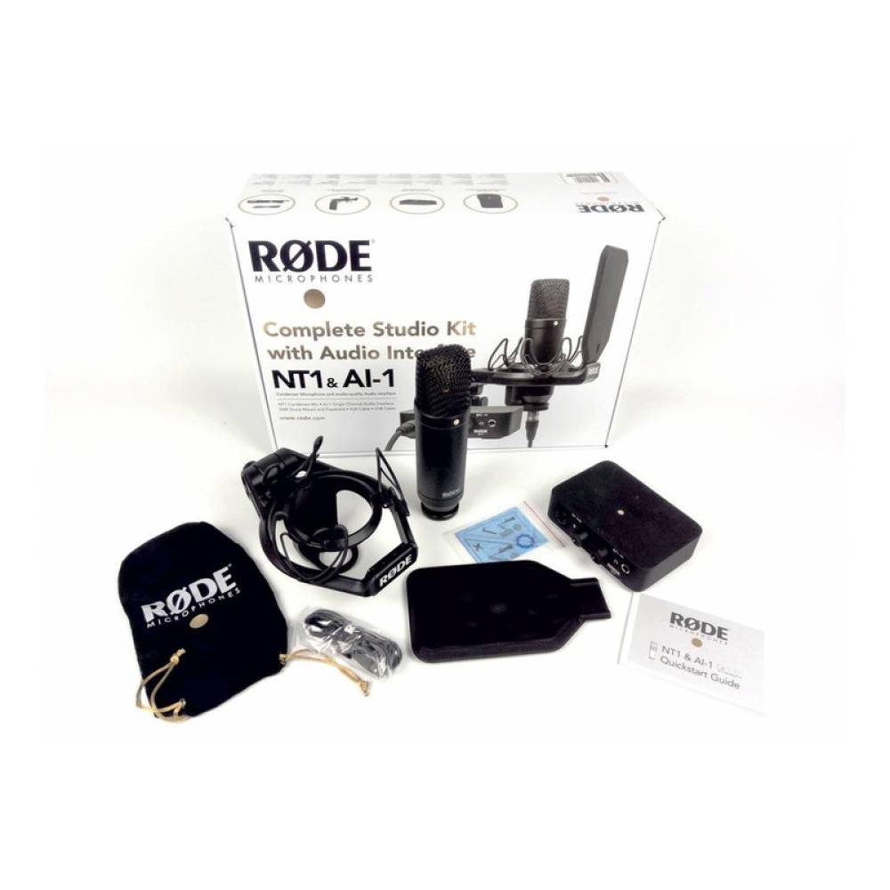 Комплект для звукозаписи Rode NT1 + Ai-1 Interface Bundle