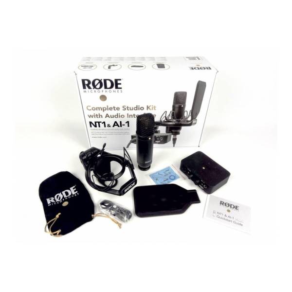 Комплект для звукозапису Rode NT1 + Ai-1 Interface Bundle